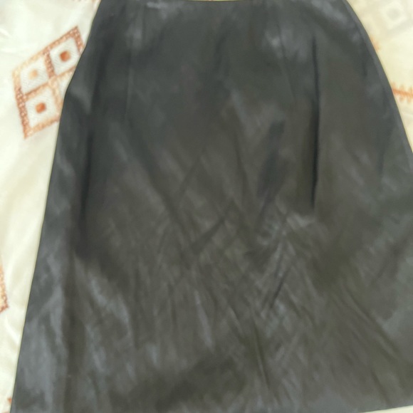 Authentic Prada cross over straight skirt - Picture 12 of 13